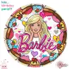 Σχέδιο τούρτας Barbie 20cm