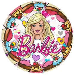 Σχέδιο τούρτας Barbie 20cm