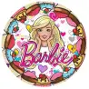 Σχέδιο τούρτας Barbie 20cm