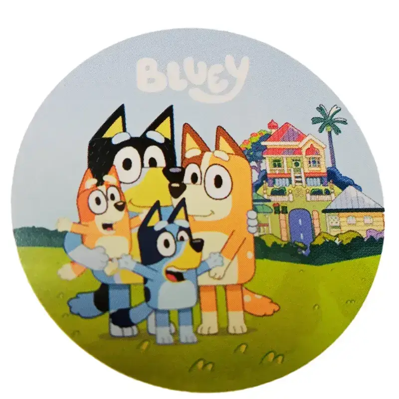 Σχέδιο τούρτας Bluey 20cm