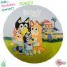 Σχέδιο τούρτας Bluey 20cm