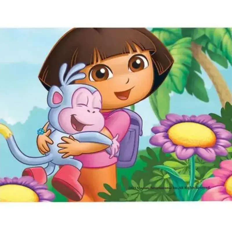 Σχέδιο τούρτας Dora & Butch 20x30cm