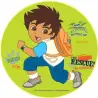 Σχέδιο τούρτας Diego 20cm