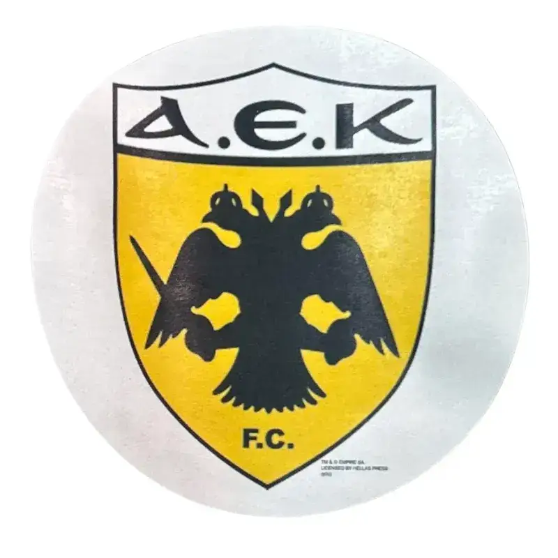 Σχέδιο τούρτας Άεκ 20cm