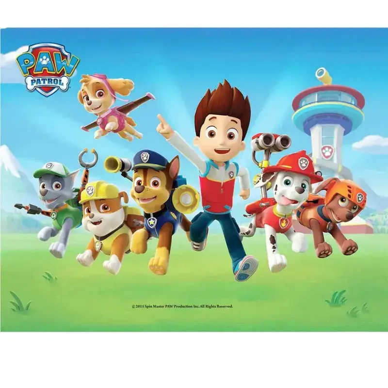 Σχέδιο τούρτας Paw Patrol 20x30cm