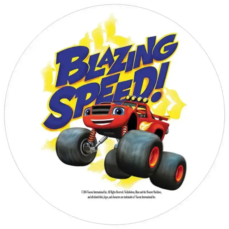 Σχέδιο τούρτας Blaze Blazing speed 20cm