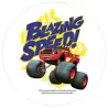 Σχέδιο τούρτας Blaze Blazing speed 20cm