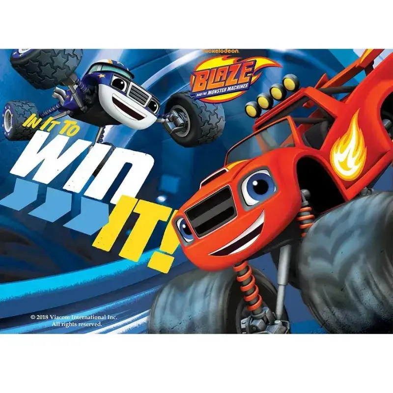 Σχέδιο τούρτας Blaze 20x30cm