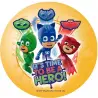 Σχέδιο τούρτας Pj masks 20cm