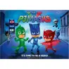 Σχέδιο τούρτας Pj masks 20x30cm