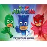 Σχέδιο τούρτας Pj masks 20x30cm