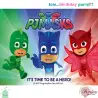 Σχέδιο τούρτας Pj masks 20x30cm