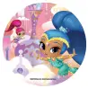 Σχέδιο τούρτας Shimmer and shine 20cm