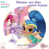 Σχέδιο τούρτας Shimmer and shine 20cm