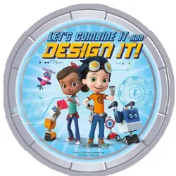 Σχέδιο τούρτας Rusty Rivets 20cm