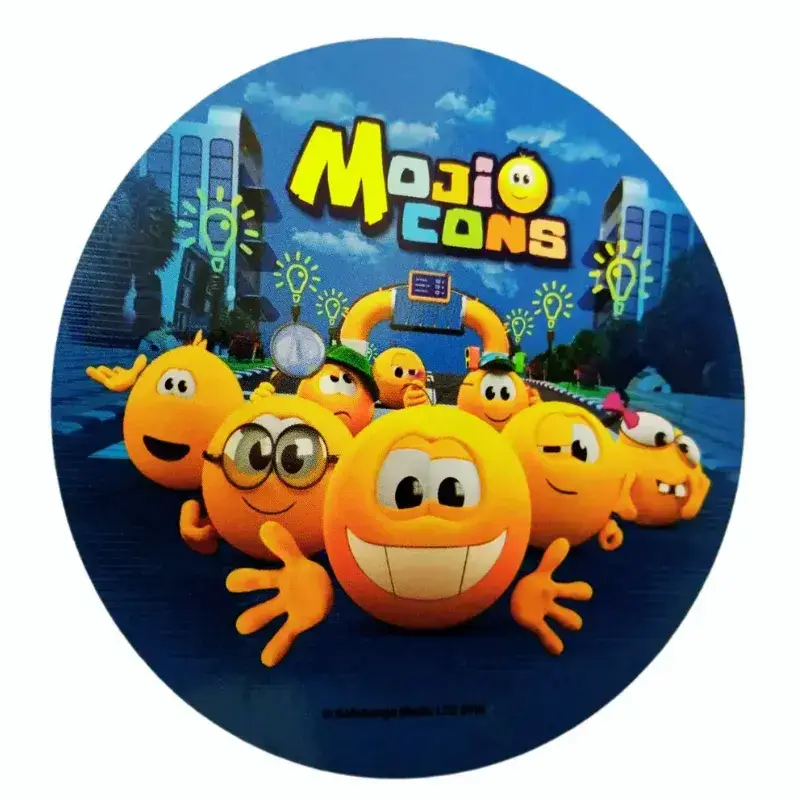 Σχέδιο τούρτας mojicons 20cm