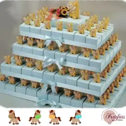 Κουτάκι βάπτισης αλογάκι