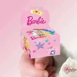 Κουτάκι βάπτισης barbie