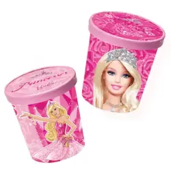 Κύπελλο καπάκι βάπτισης barbie