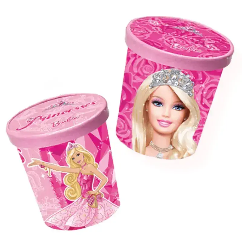 Κύπελλο καπάκι βάπτισης barbie