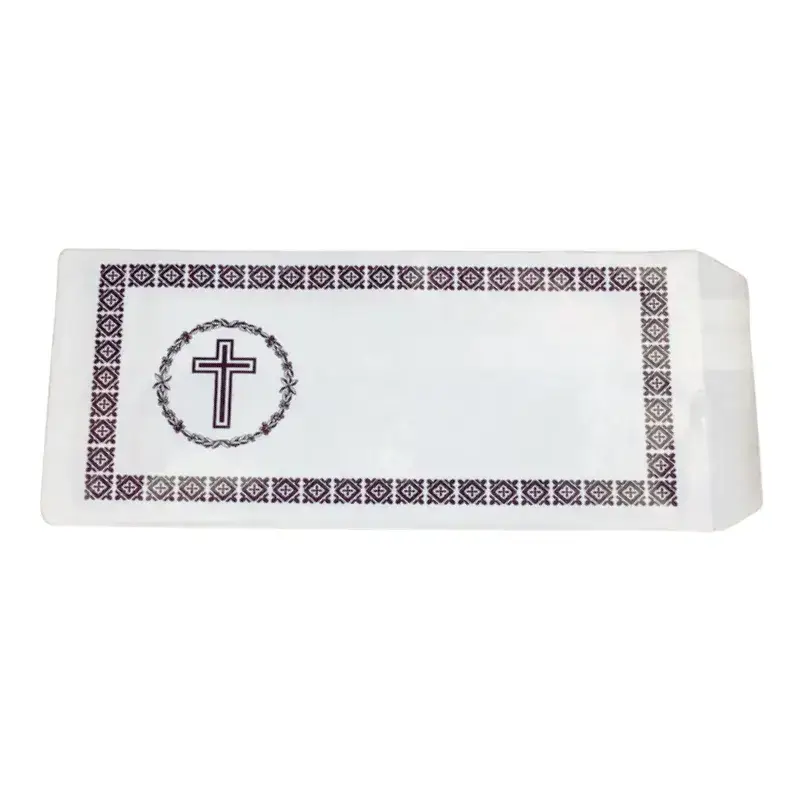 Σακουλάκι μνημοσύνου χάρτινο τυπωμένο