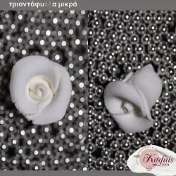 Ζαχαρωτά τριαντάφυλλα μικρά