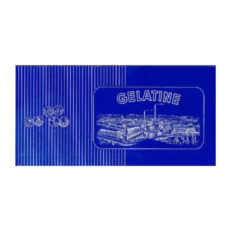 Ζελατίνη σε φύλλα