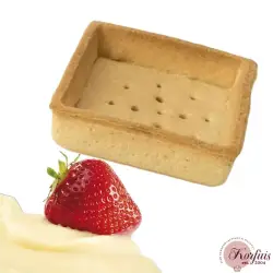 Τάρτα ατομική 8x8cm square