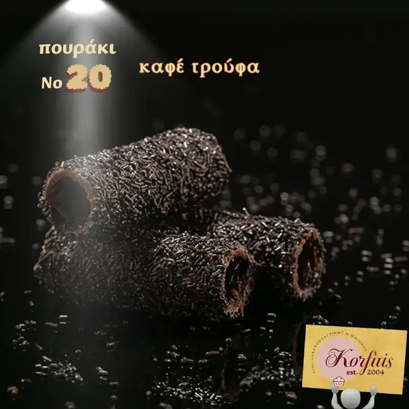 Πούρο Νο 20 με επικάλυψη τρούφας