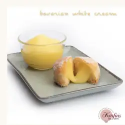 Κρέμα βανίλια bavarian
