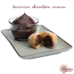 Κρέμα σοκολάτα bavarian