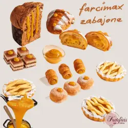 Κρέμα bavarian farcimax zabajone
