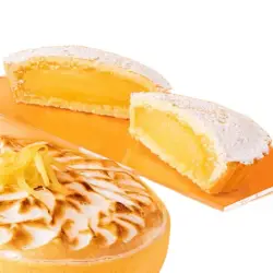 Κρέμα bavarian farcimax lemon curd