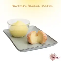 Κρέμα μπανάνα bavarian