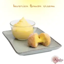 Κρέμα λεμόνι bavarian