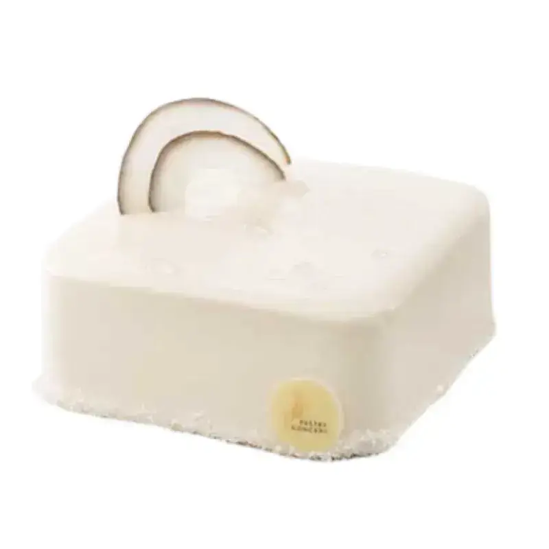 Επικάλυψη λευκή white splendidee mirror glaze