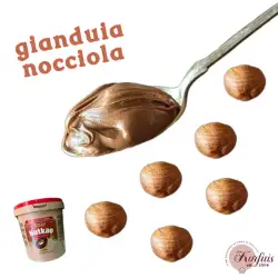 Επικάλυψη gianduia φουντούκι