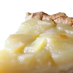Γέμιση φέτες μήλου 90% σε ζελέ