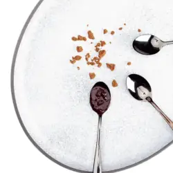 Ρίπλα πραλίνα σοκολάτας με μπισκότο choco crunch digusto