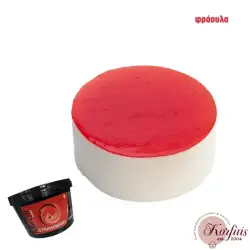 Γκλασάζ φράουλα