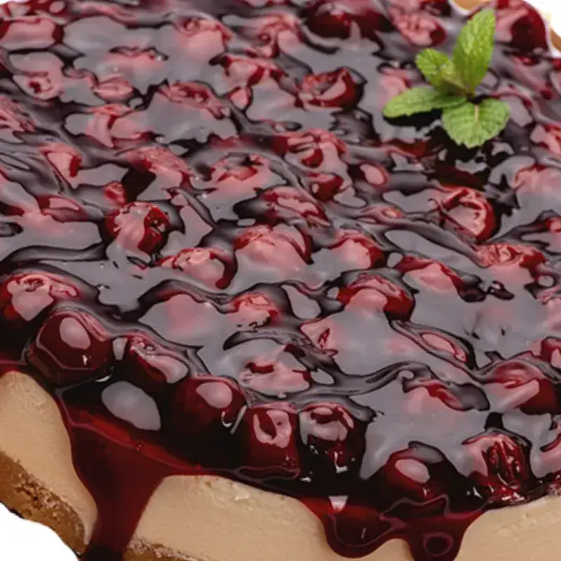 Κεράσι άγριο μαύρο σε ζελέ