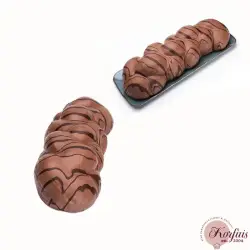 Επικάλυψη σοκολάτας γάλακτος dry cover