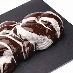 Επικάλυψη λευκής σοκολάτας dry cover