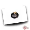 Γκλασάζ ζεστό σοκολάτα  miroir black diamond