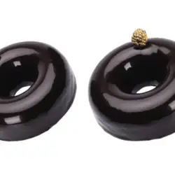 Γκλασάζ ζεστό σοκολάτα μαύρη miroir dark chocolate plus