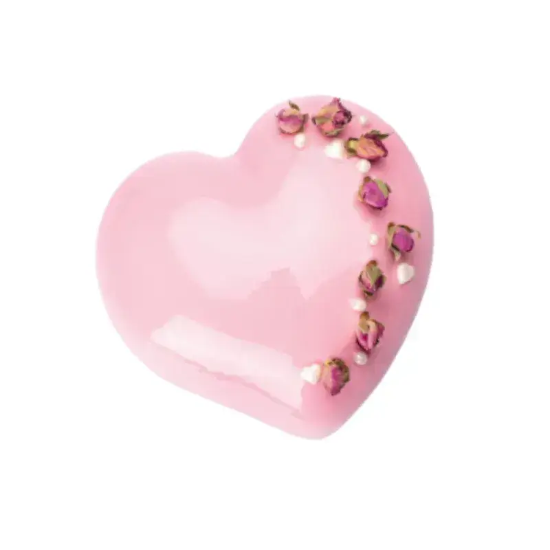 Γκλασάζ ζεστό φράουλα με γάλα miroir milky strawberry plus