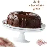 Επικάλυψη σοκολάτα dark chocolate glaze