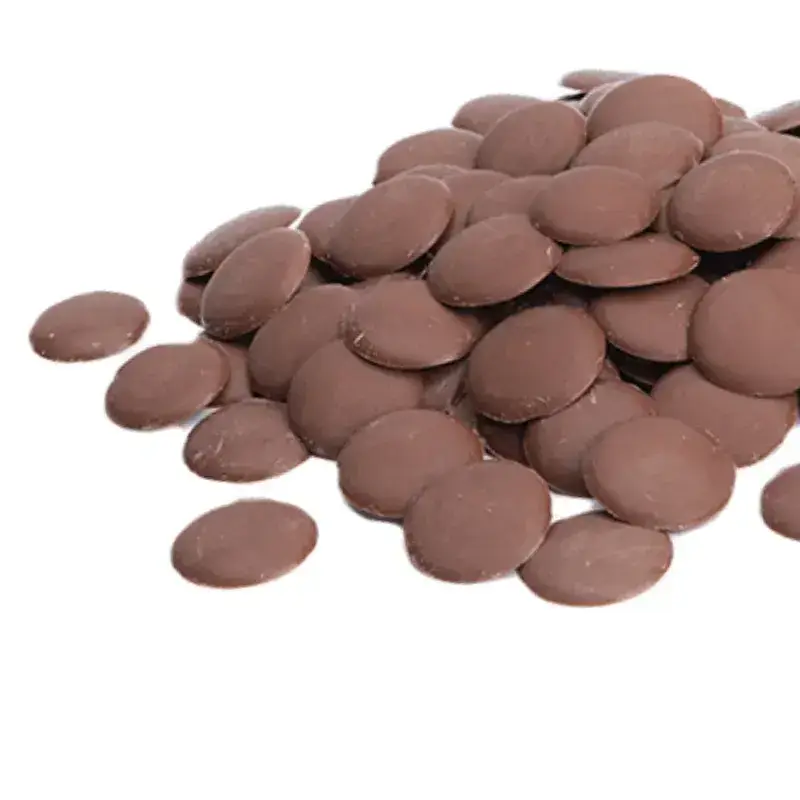 Σοκολάτα γάλακτος σε chips (απομίμηση)