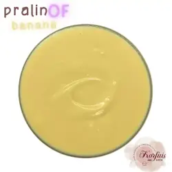 Πραλίνα μπανάνα pralinof banana