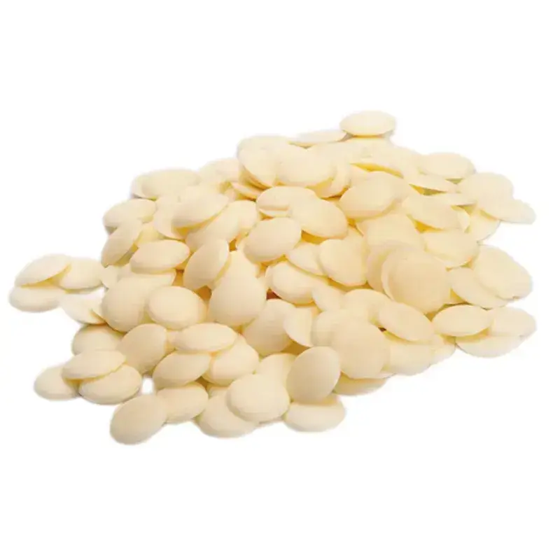 Σοκολάτα λευκή σε chips